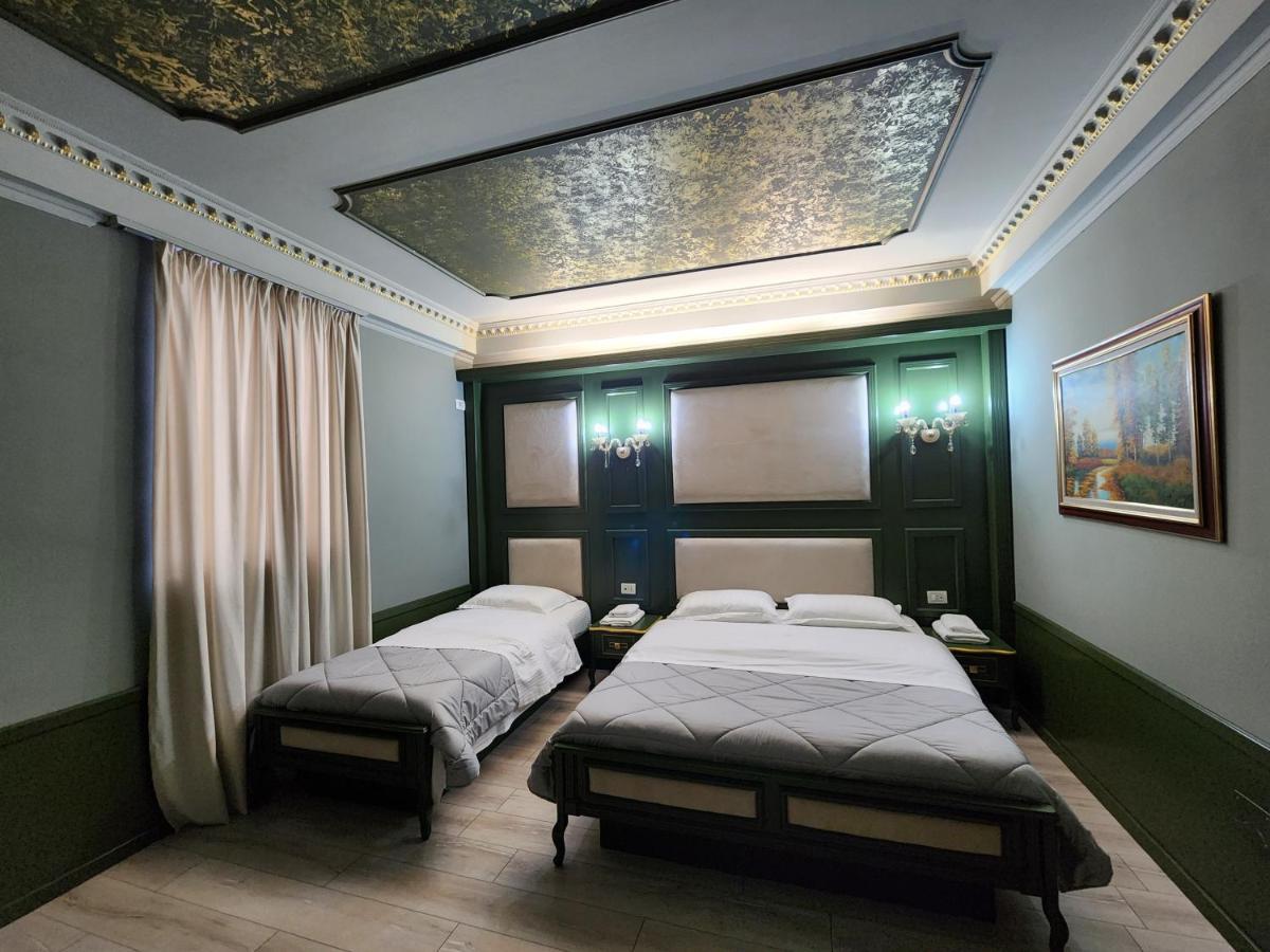 טיראנה Hotel Lotus מראה חיצוני תמונה