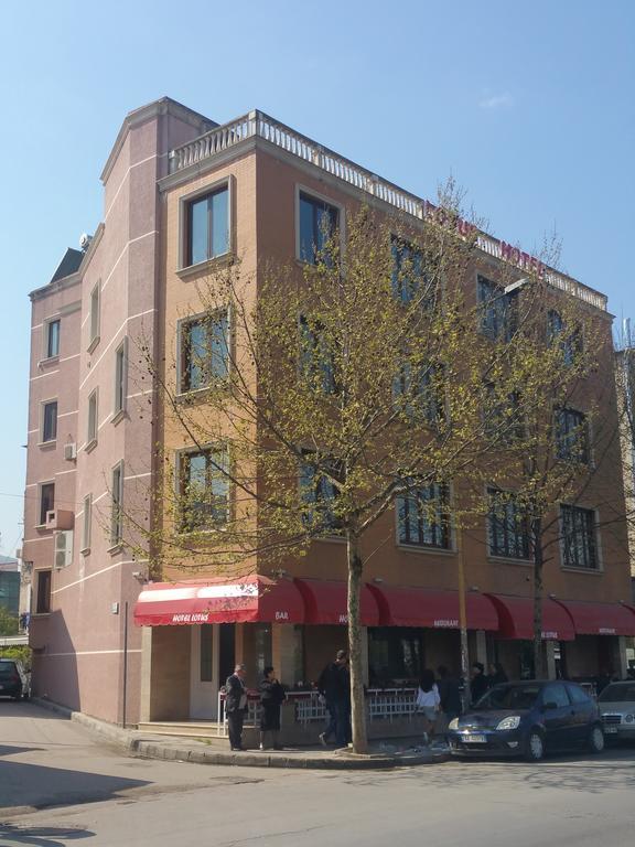טיראנה Hotel Lotus מראה חיצוני תמונה