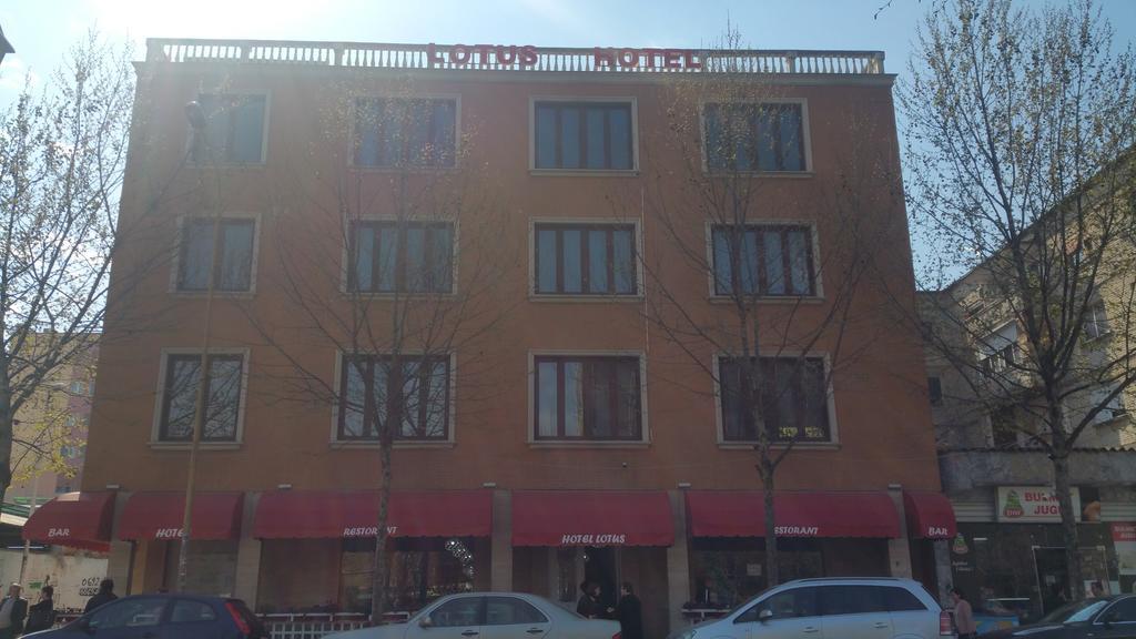 טיראנה Hotel Lotus מראה חיצוני תמונה